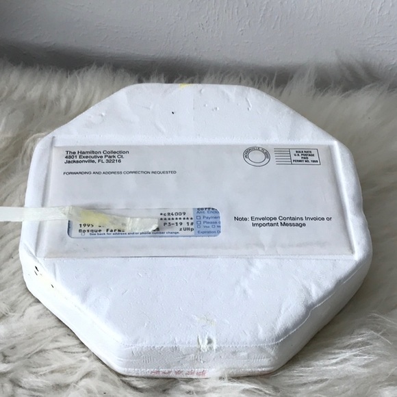 NEW 1992 The Hamilton Collection Mystic Warrior Peace Maker plate numbered mint - Picture 7 of 7